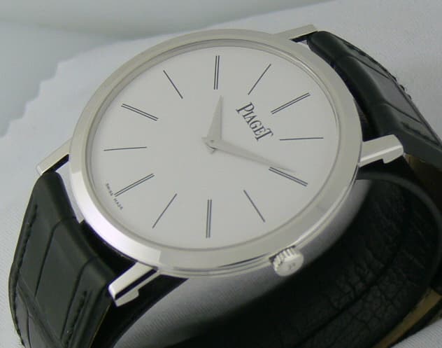 Piaget Alitplano WG Manual