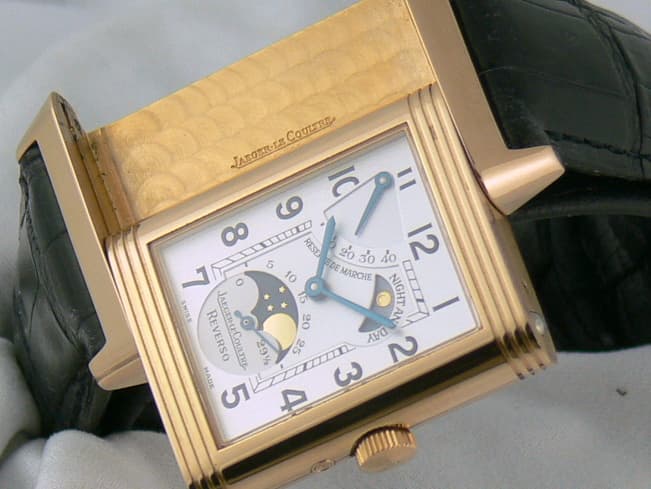 Jaeger LeCoultre Reverso Sun Moon Rose