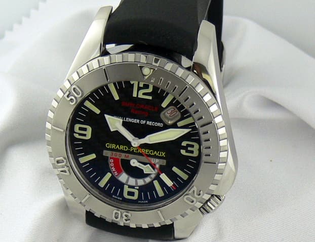 Girard Perregaux Sea Hawk II USA 71 BMW Oracle