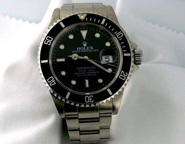 Rolex Submariner Steel Black