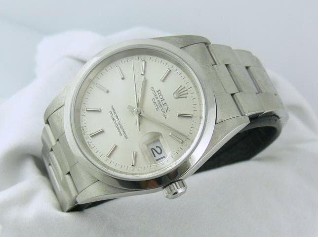 Rolex Date SS/SS COSC
