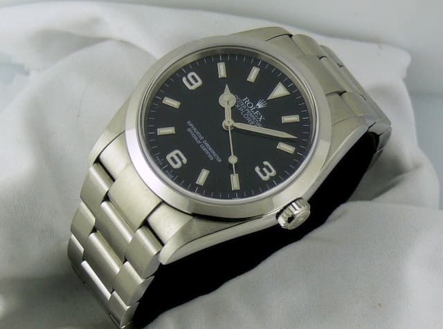 Rolex Explorer I Black


