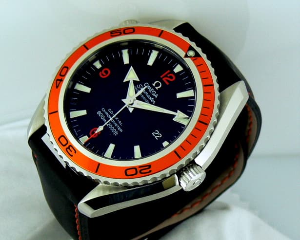 Omega Seamaster Planet Ocean Orange XL