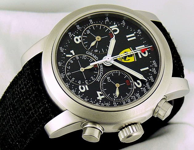 Girard Perregaux Ferrari Chrono Titanium