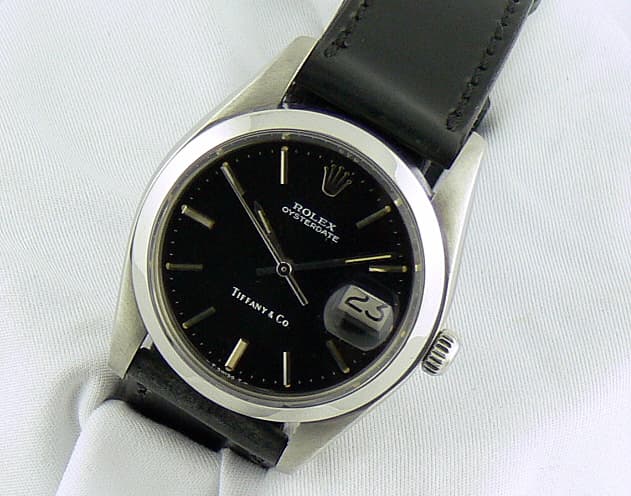 Rolex Oyster Date SS
Tiffany & Co