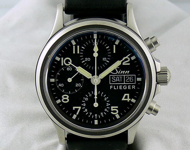 Sinn Flieger SS/Strap