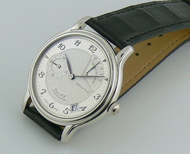 Zenith HW Power Reserve Platinum