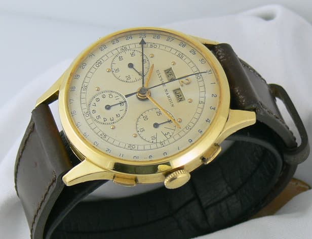 Ulysse Nardin Triple Date
