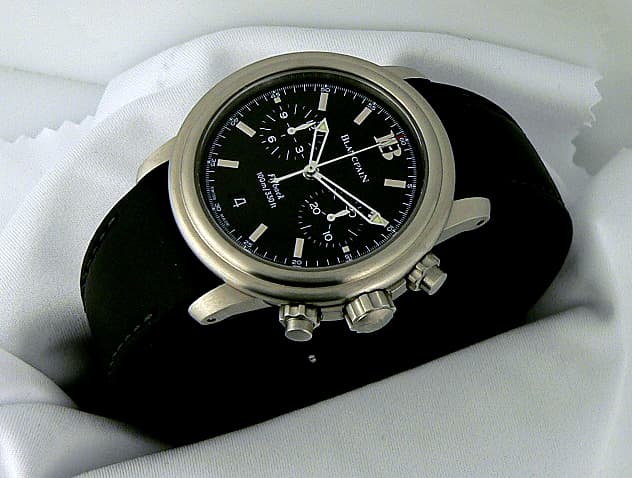 Blancpain Flyback SS/Strap