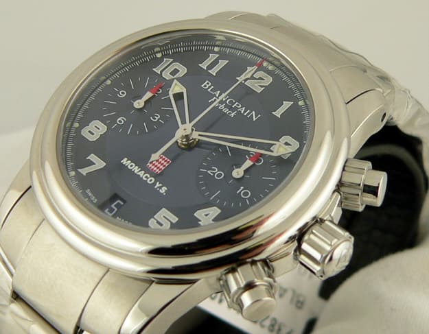Blancpain Flyback SS/SS Monaco 