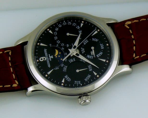 Jaeger LeCoultre Master Perpetual Steel Black
