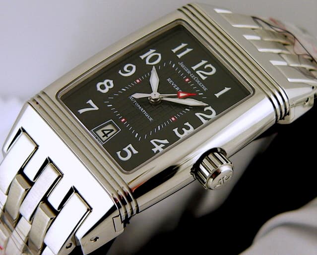 Jaeger LeCoultre Gran'Sport Auto SS/SS Black Arabic