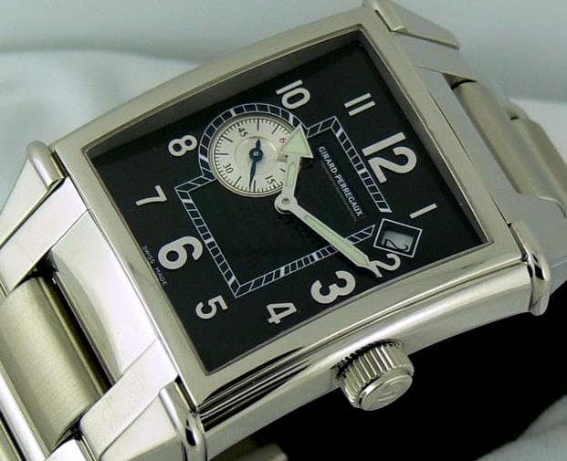 Girard Perregaux Vintage 1945 Black SS/SS

