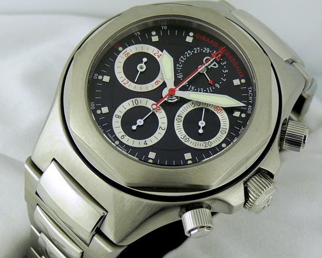 Girard Perregaux Laureato EVO3 SS-SS
Black
