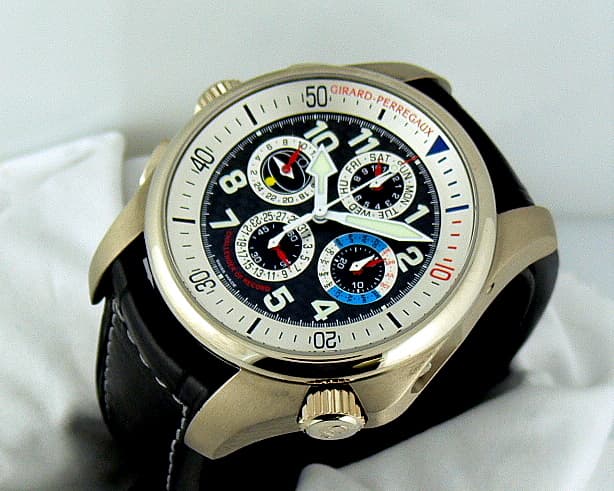Girard Perregaux R&D, WG/Rubber
BMW Oracle Perpetual