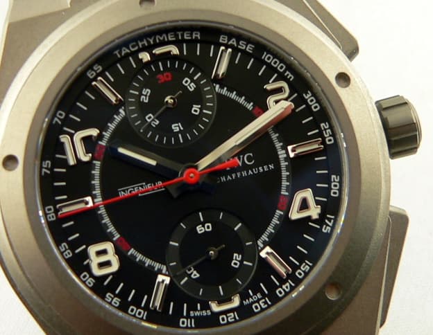 IWC Ingenieur Tita/Tita Chrono