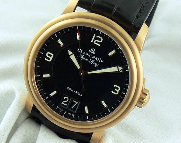 Blancpain Aqualung Rose