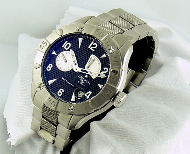 Zenith Defy Classic SS/SS