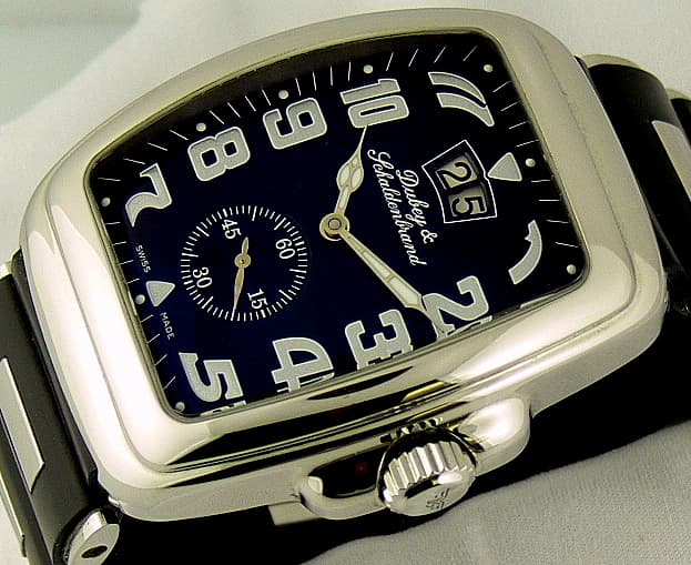 Dubey & Schaldenbrand Aquadyn Steel