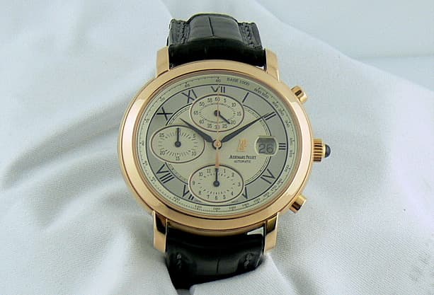 Audemars Piguet Millenary Chrono Rose Gold