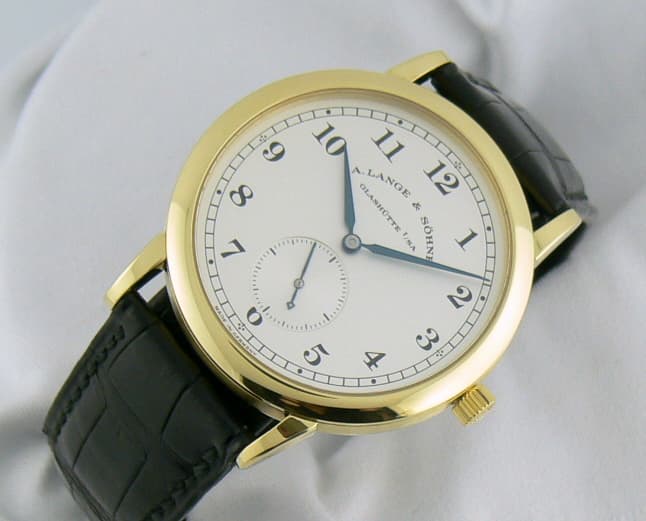 A. Lange and Sohne 1815 Yellow