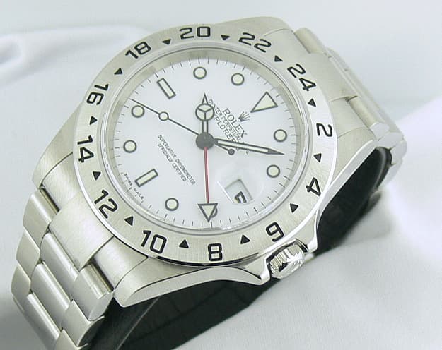 Rolex Explorer II White Dial
