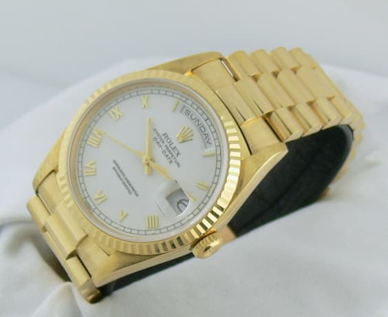 Rolex Day Date YG/YG
96'