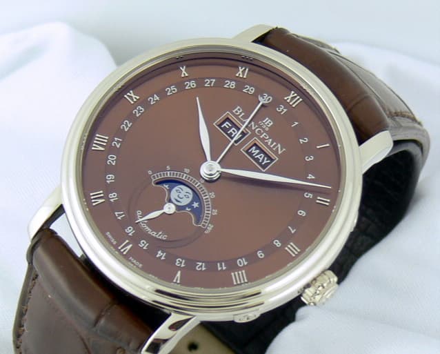 Blancpain Villeret 3 Date Moon
Havana