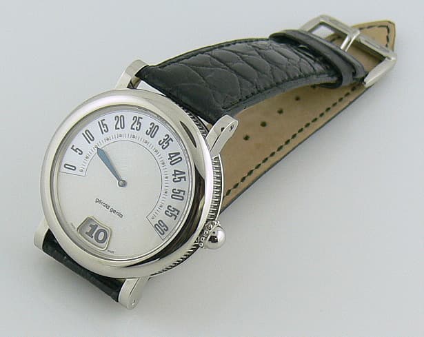 Gerald Genta Arena Retro Faberge
SS/Strap