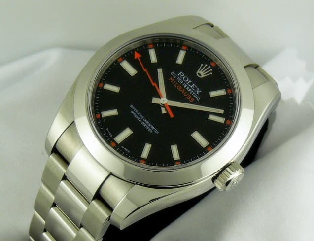 Rolex Milgauss
SS/SS