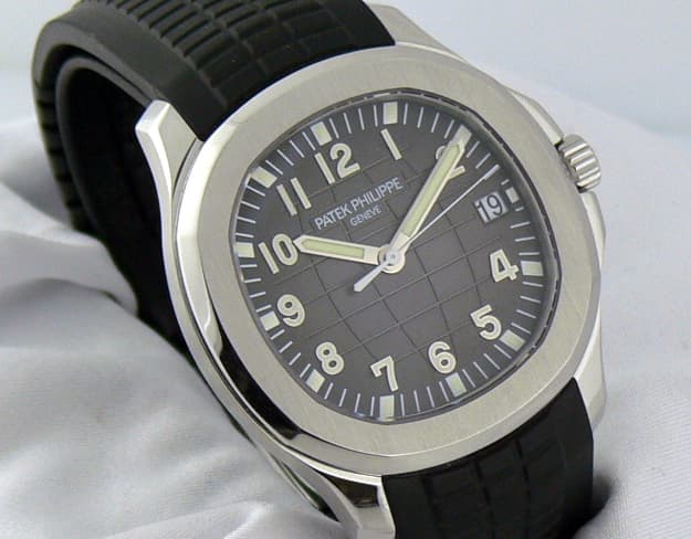 Patek Philippe Large Aquanaut 
5167A 
SS/Rubber