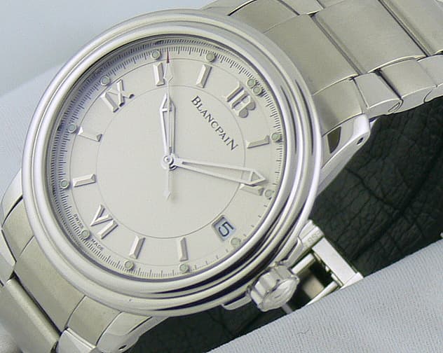 Blancpain Leman 2100 SS/SS