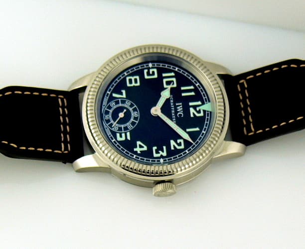 IWC Pilot's Watch
Manual Wind
3254-01
