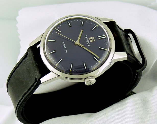 Tissot Seastar
SS/ Blue Dial
