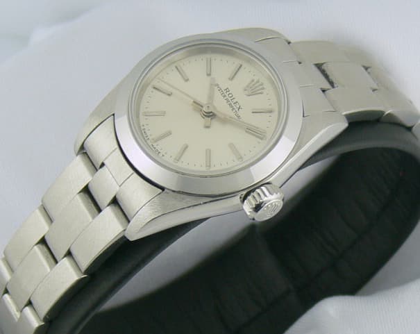 Rolex Lady Oyster Perpetual SS/SS