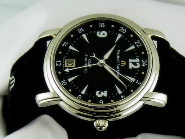 Maurice Lacroix Pontos GMT