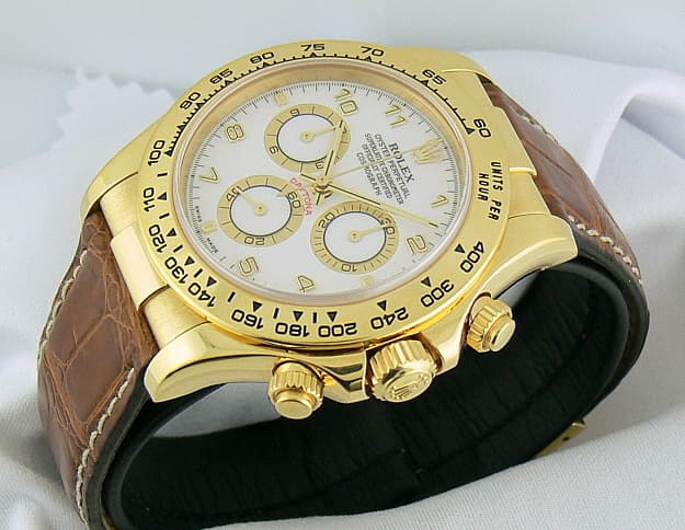 Rolex Daytona Yellow Strap