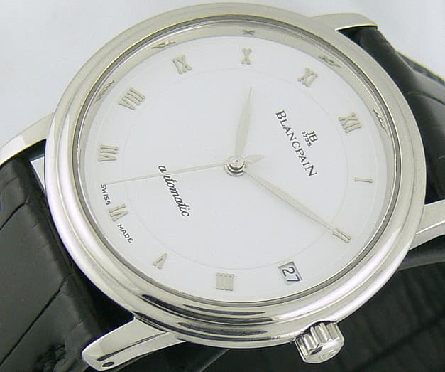 Blancpain Ultra Slim Auto Steel