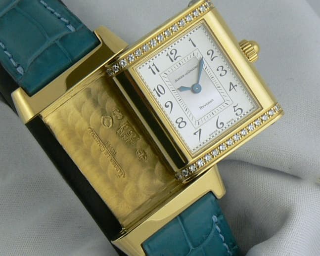 Jaeger LeCoultre Reverso Florale
YG