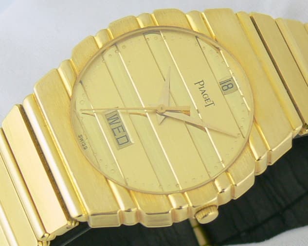Piaget Polo Gold Dial
YG/YG
Day/Date