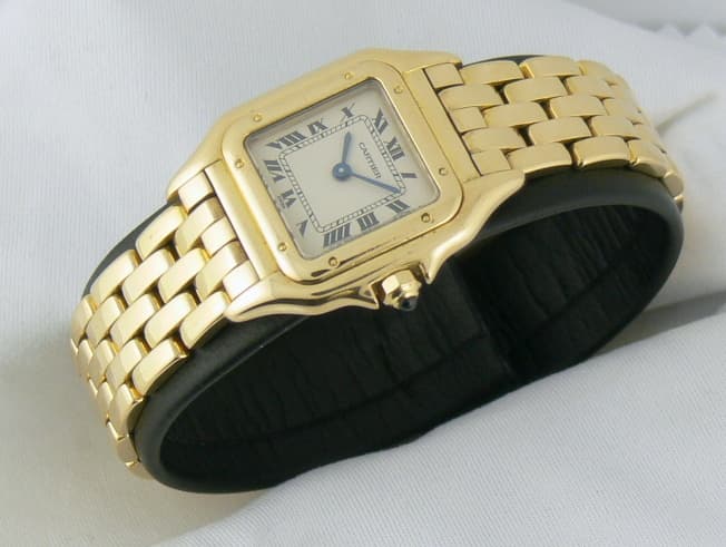 Cartier Panthere YG/YG lady
