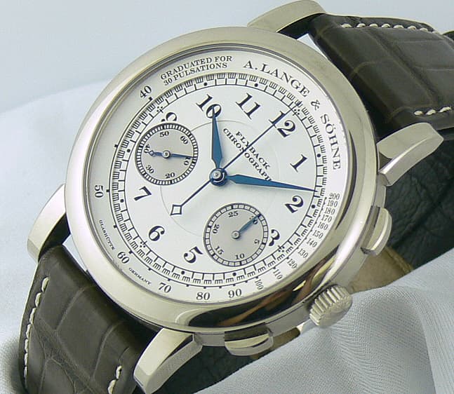 A. Lange & Söhne 1815 WG Chrono
Flyback