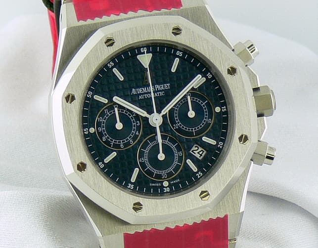 Audemars Piguet Royal Oak Chrono Blue