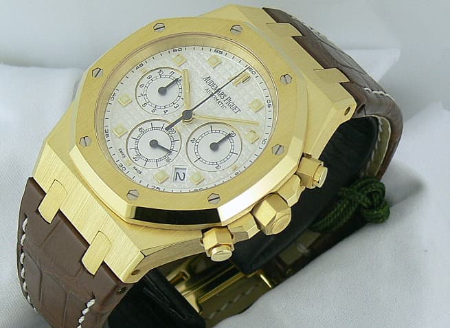 Audemars Piguet Royal Oak Chrono Guilloche Dial