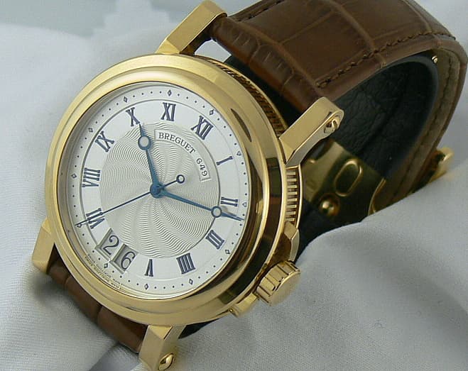Breguet Marine YG Big Date