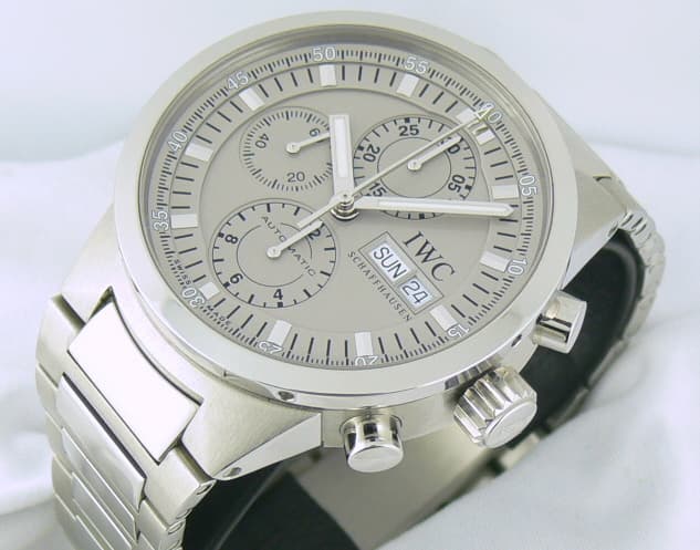 IWC GST Split SS/SS Grey Dial