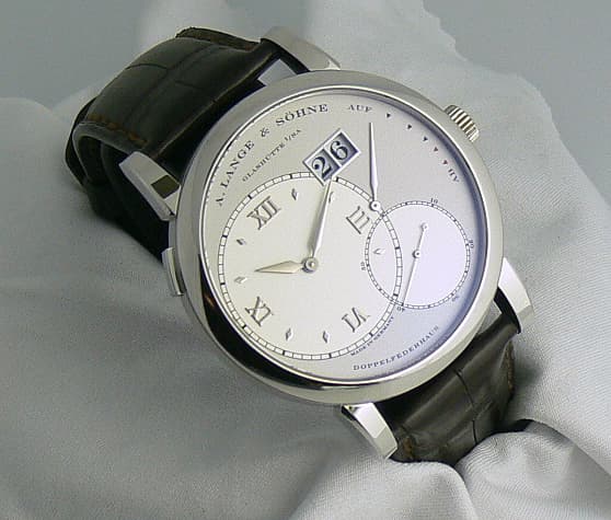 A. Lange and Sohne Grand Lange 1 Platinum