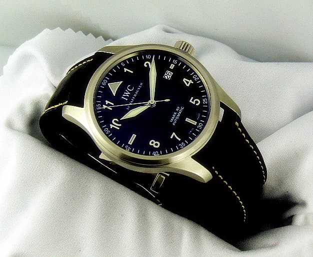 IWC Mark XV Spitfire Black