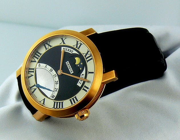 Pierre Kunz Retro Second Moon
18K RG