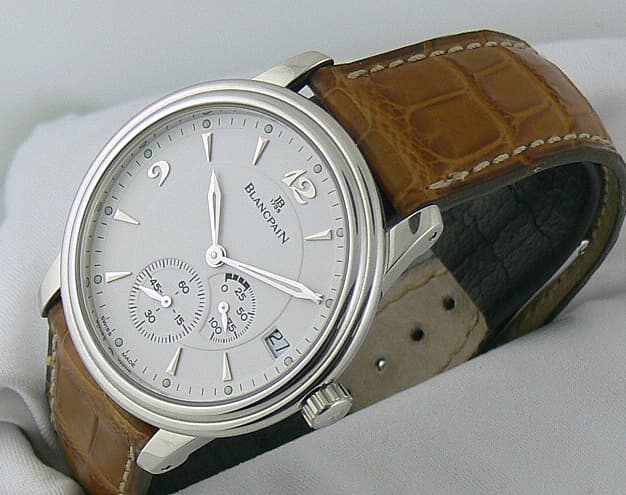 Blancpain Power Reserve SS White